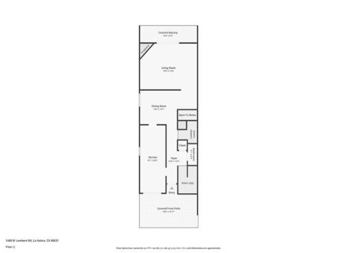 1469 W Lambert  , La Habra, CA