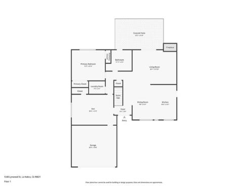 1240  Lynwood St  , La Habra, CA