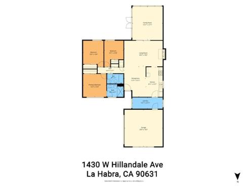 1430  Hillandale  , La Habra, CA