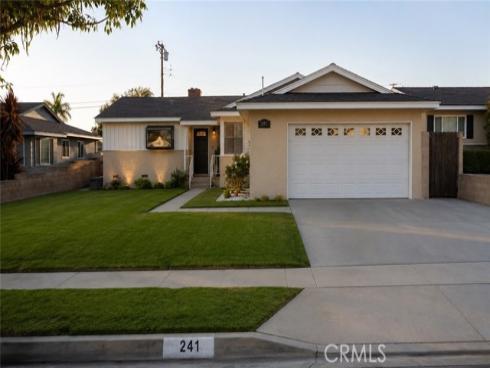 241 Raymond , La Habra, CA