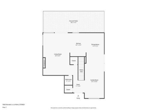 7582 Silverado ln , La Palma, CA