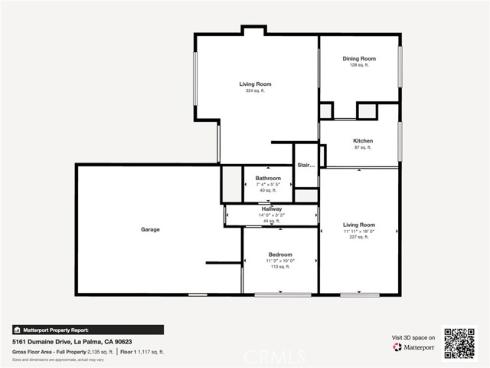 5161 Dumaine Drive, La Palma, CA