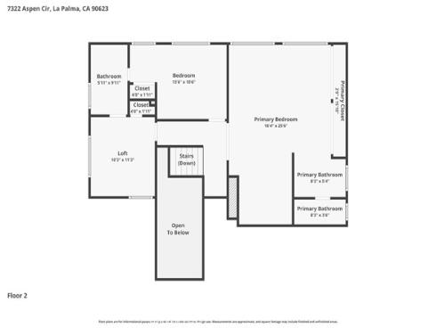 7322  Aspen  , La Palma, CA