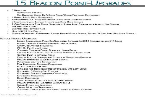 15  Beacon  , Ladera Ranch, CA