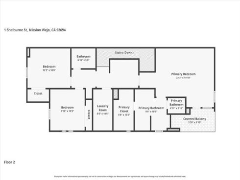 1  Shelburne  , Ladera Ranch, CA