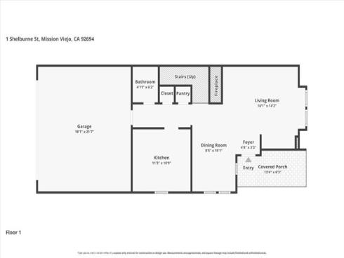 1  Shelburne  , Ladera Ranch, CA