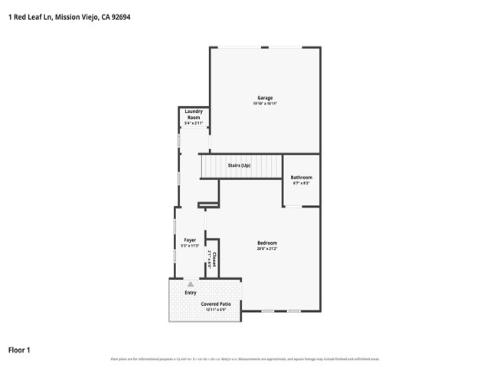 1 Red Leaf Lane , Ladera Ranch, CA