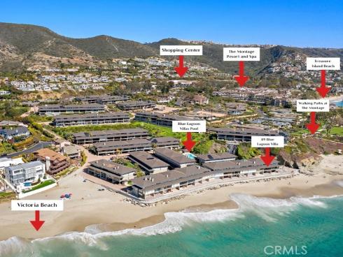 89 Blue Lagoon Villa , Laguna Beach, CA