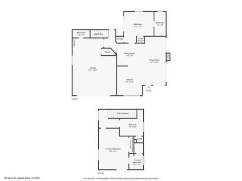 490 Agate , Laguna Beach, CA