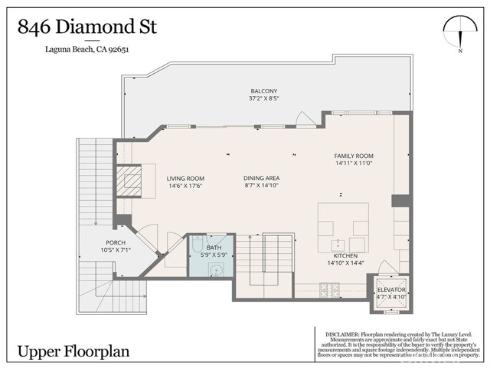 846  Diamond   Street, Laguna Beach, CA