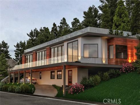 1955  San Remo  , Laguna Beach, CA