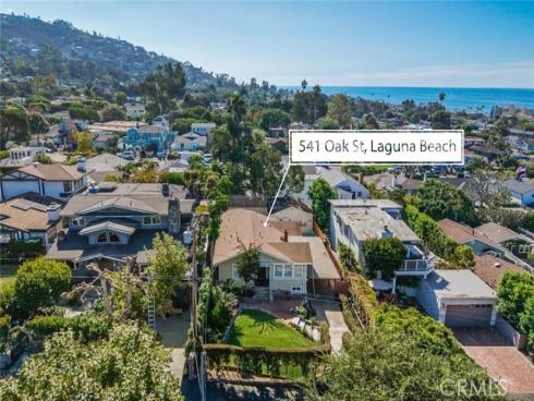 541  Oak Street  , Laguna Beach, CA