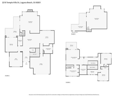 2210  Temple Hills Drive  , Laguna Beach, CA