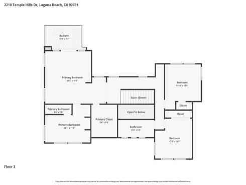 2210  Temple Hills Drive  , Laguna Beach, CA