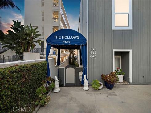 647 Sleepy Hollow , Laguna Beach, CA