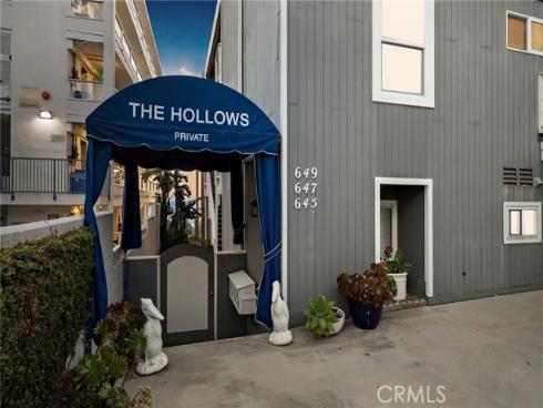 647 Sleepy Hollow , Laguna Beach, CA