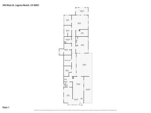 340  Moss  , Laguna Beach, CA