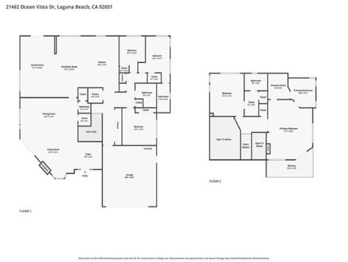 21462  Ocean Vista  , Laguna Beach, CA