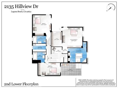 2135 Hillview Drive, Laguna Beach, CA
