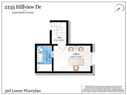 2135 Hillview Drive, Laguna Beach, CA
