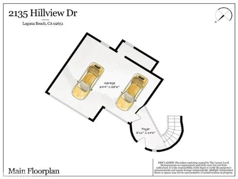2135 Hillview Drive, Laguna Beach, CA