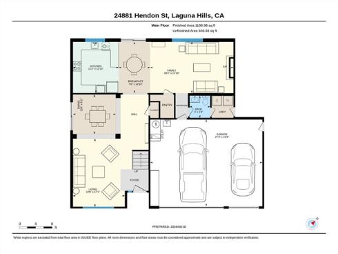 24881  Hendon   Street, Laguna Hills, CA