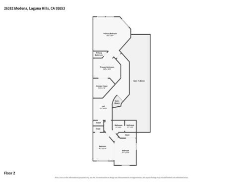 26382 Modena , Laguna Hills, CA