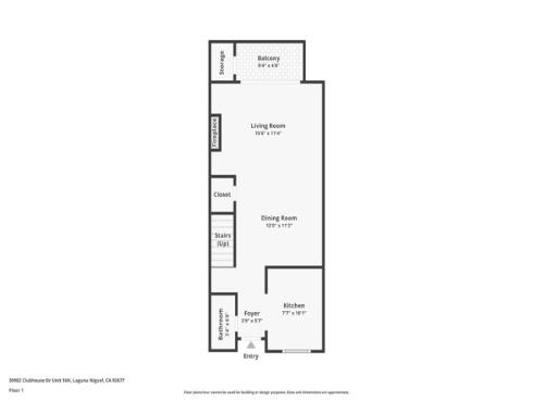 30902 Clubhouse 16H Drive, Laguna Niguel, CA