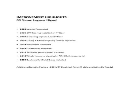 80  Siena  , Laguna Niguel, CA