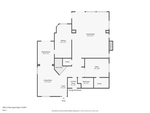 28491 La Falda , Laguna Niguel, CA