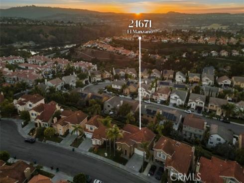 24671 El Manzano , Laguna Niguel, CA