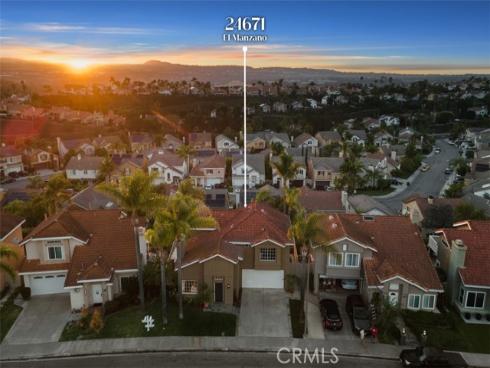 24671 El Manzano , Laguna Niguel, CA