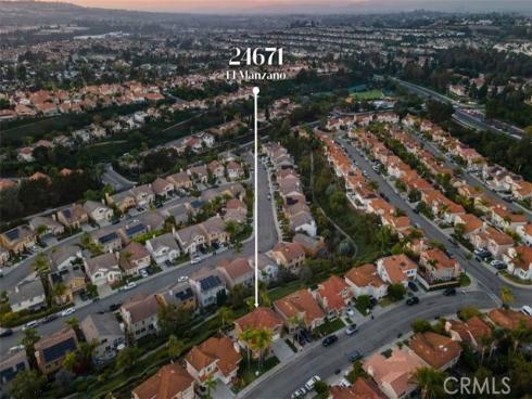 24671 El Manzano , Laguna Niguel, CA