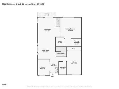 30902 Clubhouse Drive 3D , Laguna Niguel, CA