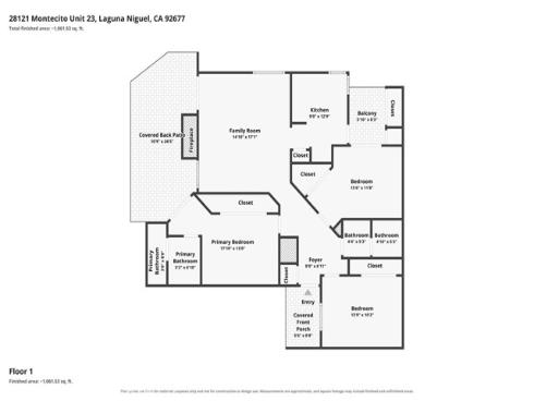28121 Montecito 23 , Laguna Niguel, CA