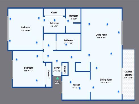 5369 Algarrobo 2D , Laguna Woods, CA