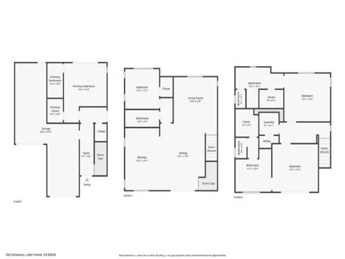 554  Catalonia  , Lake Forest, CA