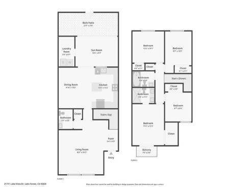 21711  Lake Vista   Drive, Lake Forest, CA