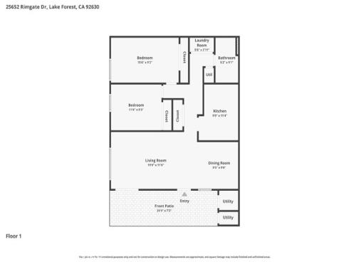 25652 Rimgate Drive 1D , Lake Forest, CA