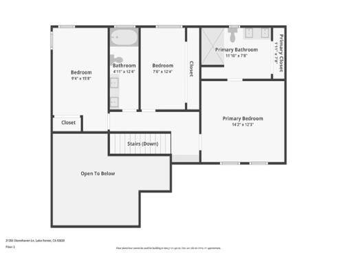 21355  Stonehaven  , Lake Forest, CA