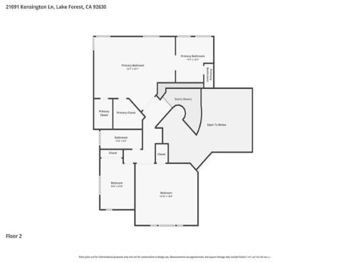 21091  Kensington  , Lake Forest, CA