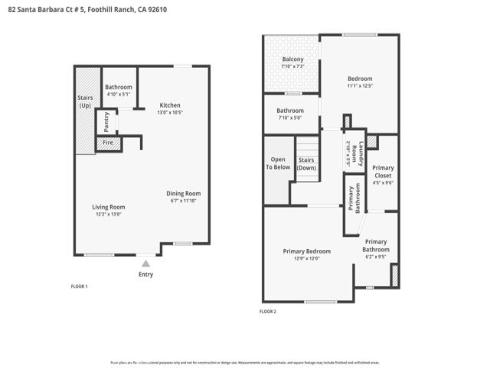 82  Santa Barbara   Court, Lake Forest, CA