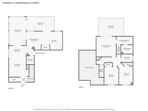 22 Balise , Lake Forest, CA