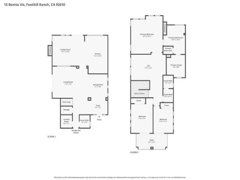 15 Bonita Vista , Lake Forest, CA
