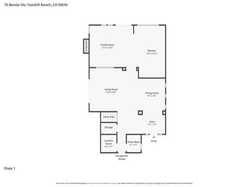 15 Bonita Vista , Lake Forest, CA