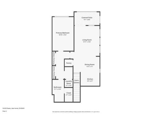 1414 El Paseo , Lake Forest, CA
