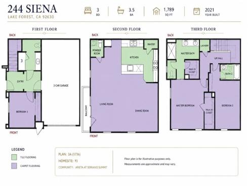 244 Siena , Lake Forest, CA