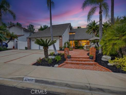 27451  Almendra  , Mission Viejo, CA