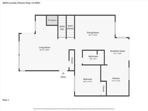 26562  Lucinda  , Mission Viejo, CA