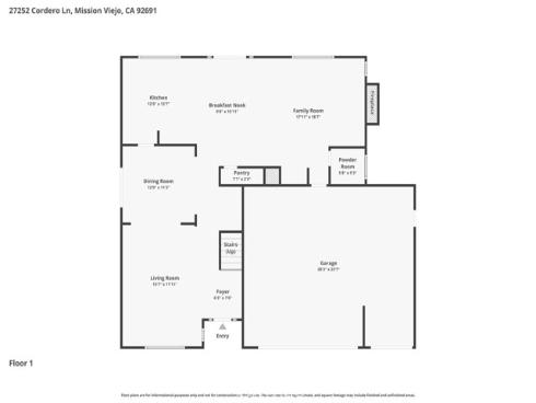 27252  Cordero   Lane, Mission Viejo, CA